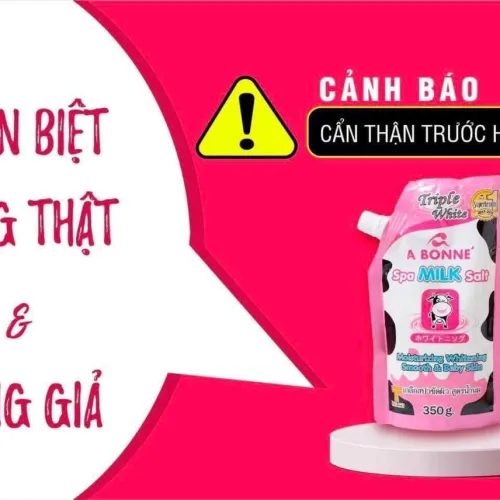 Muối Tắm Sữa Bò Tẩy Tế Bào Chết A Bonne Spa Milk Salt 350g Thái Lan