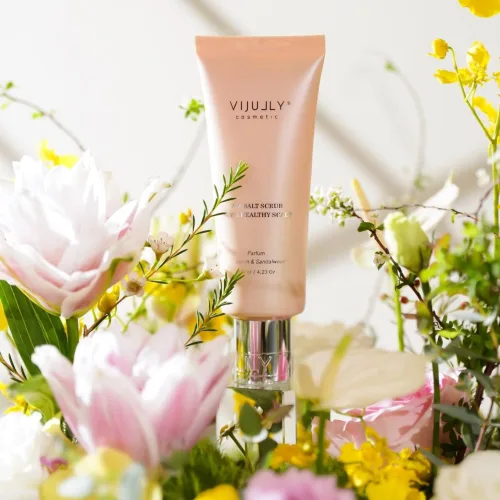 Muối tẩy tế bào chết da đầu Vijully phiên bản đặc biệt lưu giữ hương thơm tinh tế trên từng sợi tóc