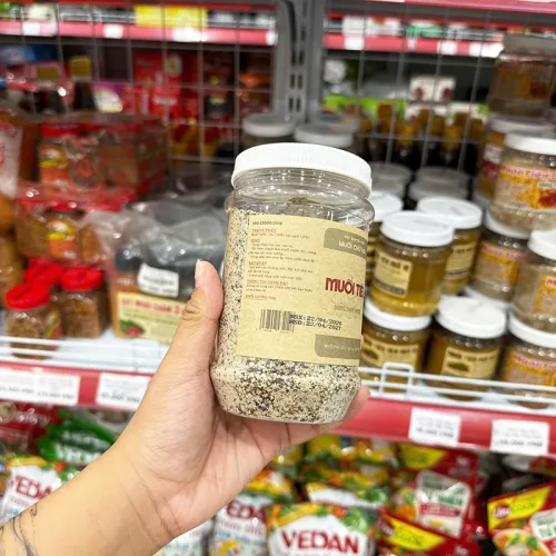 Muối Tiêu Chú Hải Dùng Chay Được 350g