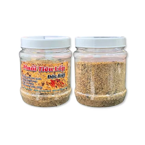 Muối Tiêu Lốp Đặc Biệt 250g hộp