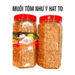 Muối Tôm Như Ý Hạt To Thơm Ngon Đậm Vị 400g Hộp