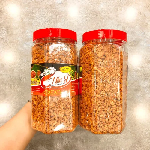 Muối Tôm Như Ý Hạt To Thơm Ngon Đậm Vị 400g Hộp