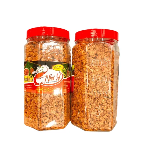 Muối Tôm Như Ý Hạt To Thơm Ngon Đậm Vị 400g Hộp