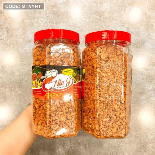 Muối Tôm Như Ý Hạt To Thơm Ngon Đậm Vị 400g Hộp