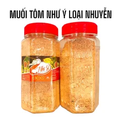 Muối Tôm Như Ý Nhuyễn Thơm Ngon Đậm Vị 400g  Hộp