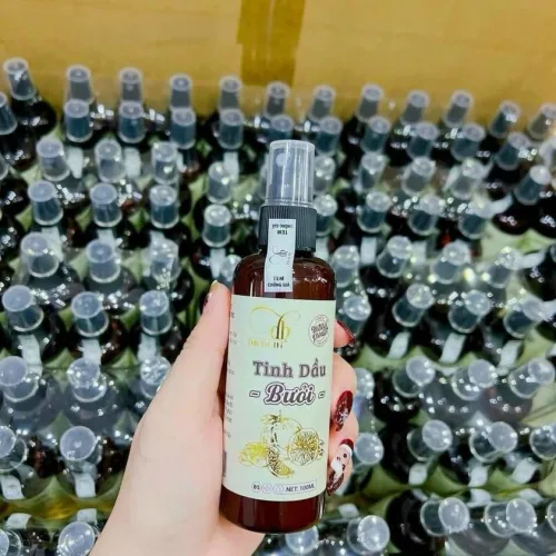 Muốn tóc dày tóc dài không khó đã có xịt bưởi B5 Dr DiHi giải quyết tất tần tật