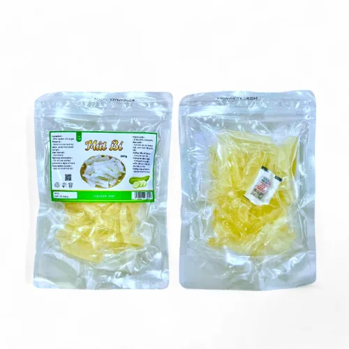 Mứt Bí Túi Zip 300g