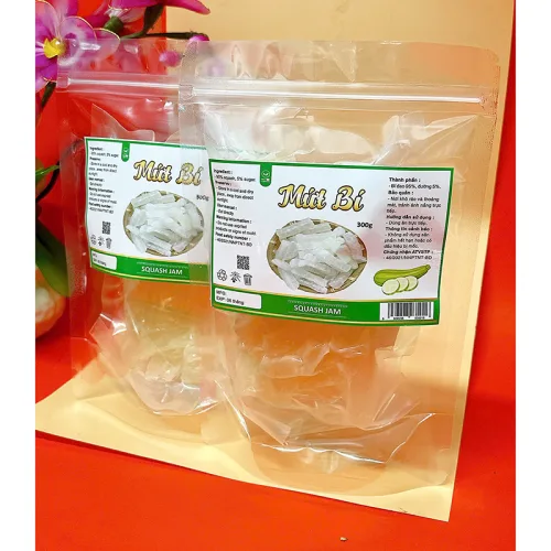 Mứt Bí Túi Zip 300g