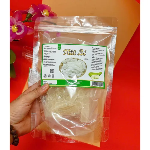 Mứt Bí Túi Zip 300g
