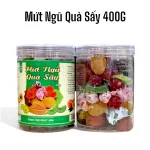 Mứt Ngũ Quả Sấy 400g