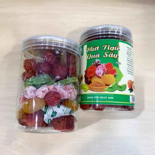 Mứt Ngũ Quả Sấy 400g