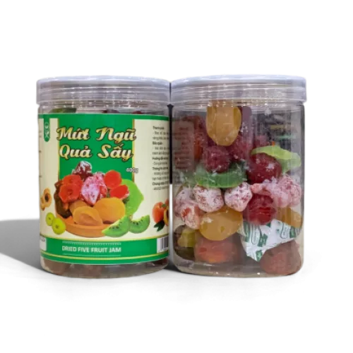 Mứt Ngũ Quả Sấy 400g