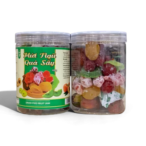 Mứt Ngũ Quả Sấy 400g
