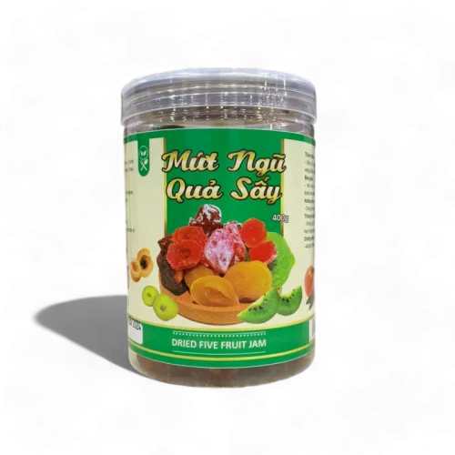Mứt Ngũ Quả Sấy 400g