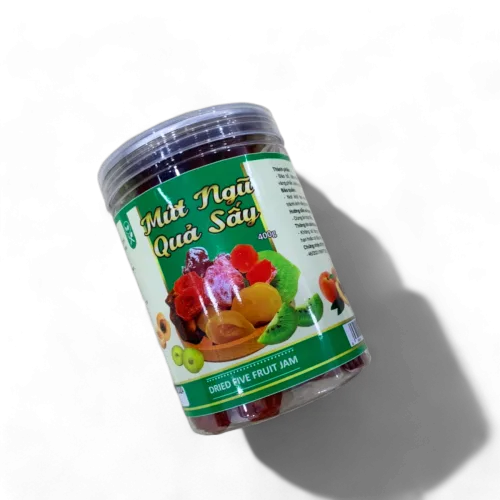 Mứt Ngũ Quả Sấy 400g