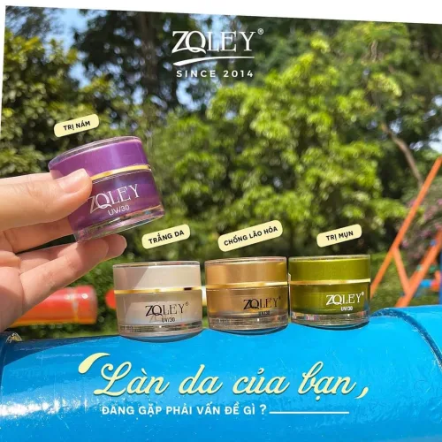 Mỹ phẩm cho Face Zoley chính hãng