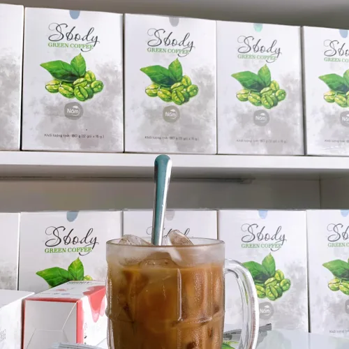 Nấm Giảm Cân Sbody Green Coffee Dạng Bột