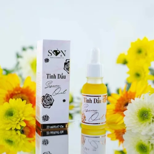 Nàng ơi khoan chớ buồn rầu - Dưỡng da hoàn hỏa có tinh dầu Sesame S.O.N
