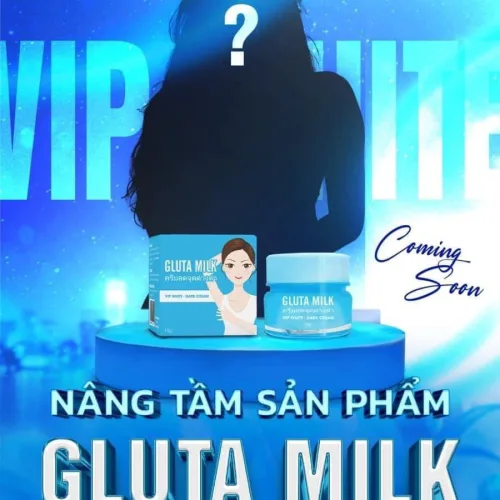 Nâng tầm sản phẩm Gluta Milk được Ca Sĩ - Diễn Viên đồng hành