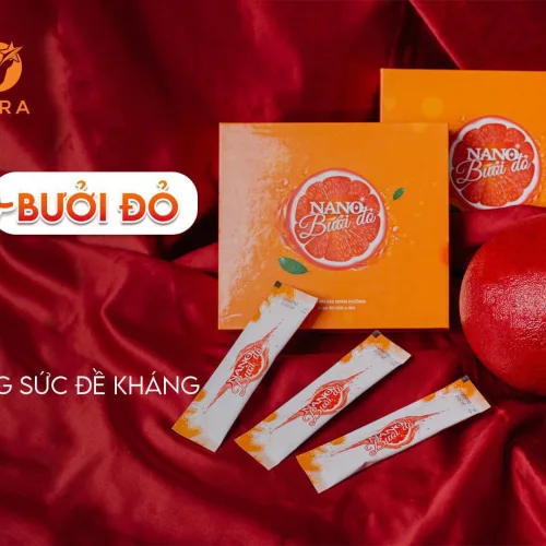 Nano bưởi đỏ Hera chính hãng