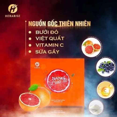 Nano Bưởi Đỏ là sản phẩm gì ?  Mà sao ai dùng xong cũng phải bóc phốt về độ hiệu quả của nó vậy