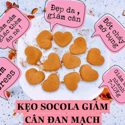 Nện 1 viên Kẹo Socola Giảm Cân Chokolade vô nhìn gì cũng hông muốn ăn hết trơn