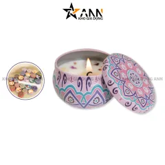 Nến Thơm Cao Cấp Các Loại 6,3x4,2cm