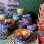 Nến Thơm Cao Cấp Các Loại 6,3x4,2cm