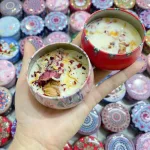 Nến Thơm Cao Cấp Các Loại 6,3x4,2cm