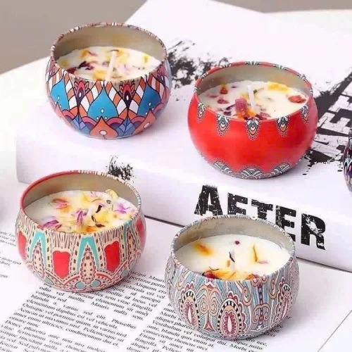 Nến Thơm Cao Cấp Các Loại 6,3x4,2cm