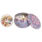 Nến Thơm Cao Cấp Các Loại 6,3x4,2cm