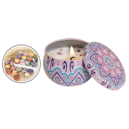 Nến Thơm Cao Cấp Các Loại 6,3x4,2cm