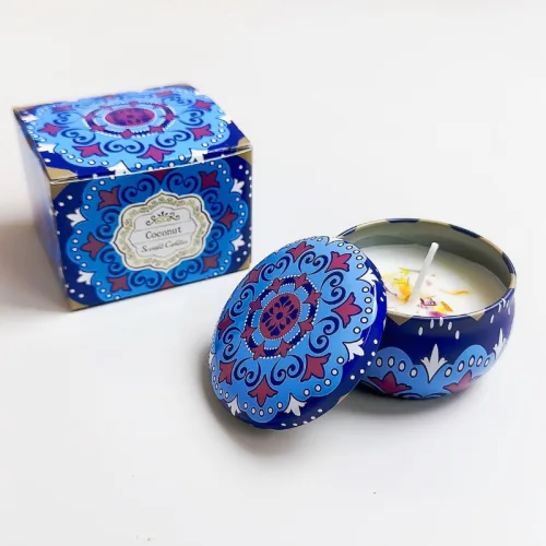Nến Thơm Cao Cấp Các Loại 6,3x4,2cm