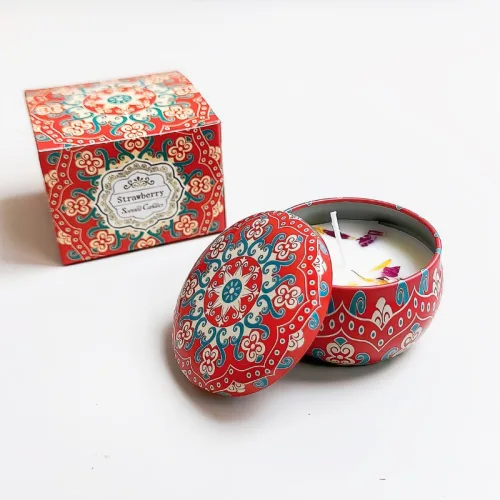 Nến Thơm Cao Cấp Các Loại 6,3x4,2cm