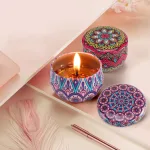 Nến Thơm Cao Cấp Các Loại 6,3x4,2cm
