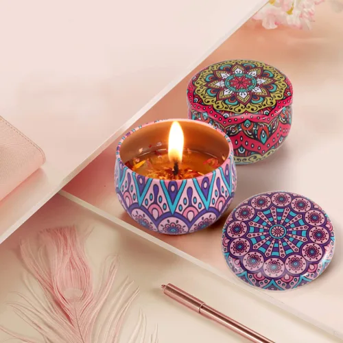 Nến Thơm Cao Cấp Các Loại 6,3x4,2cm