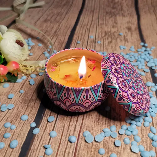 Nến Thơm Cao Cấp Các Loại 6,3x4,2cm