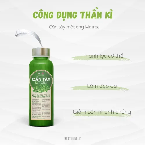 Nếu chị em thực sự nghiêm túc muốn cải thiện vóc dáng đừng bỏ lỡ cần tây mât ong