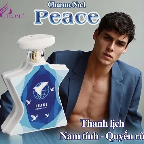 Nếu chọn một tình yêu yên bình hãy chọn Nước Hoa Nam Charme No.1 Peace 100ml