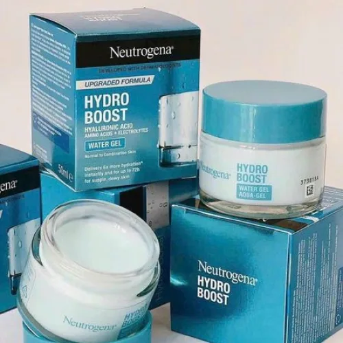 Neutrogena Hydro Boost Water gel 50g là kem dưỡng ẩm đến từ thương hiệu mỹ phẩm Neutrogena của Mỹ