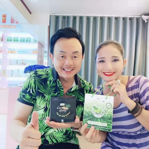 Nghệ sỹ gạo cội luôn ủng hộ và tin dùng Cà Phê Xanh