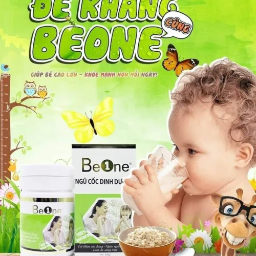 Ngũ cốc BEONE là thực phẩm diệu kì cho bé