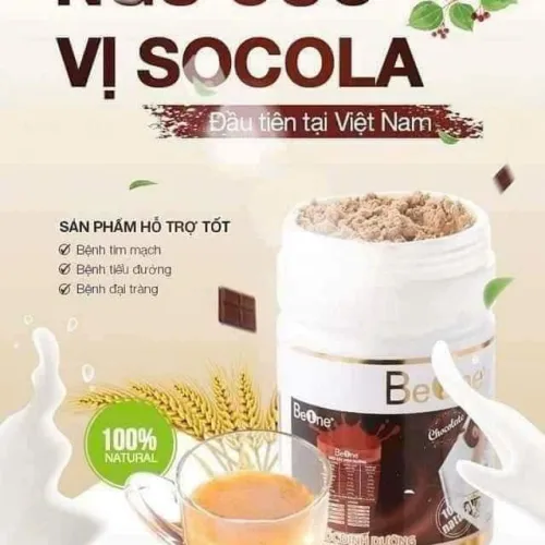 Ngũ cốc Beone Socola hương vị mới lạ cho bữa sáng bổ dưỡng