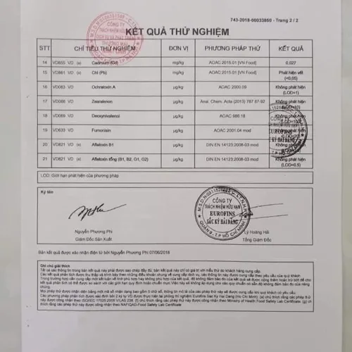Ngũ Cốc Dinh Dưỡng Beone
