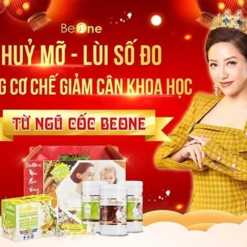 Ngũ Cốc Dinh Dưỡng Beone thực phẩm vàng cho cả gia đình phù hợp với mọi lứa tuổi