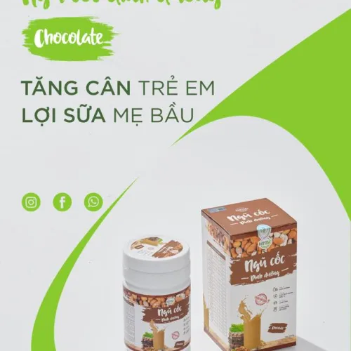 Ngũ cốc dinh dưỡng Namiso