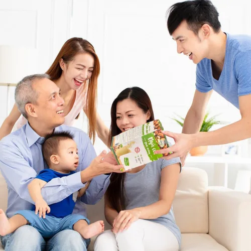 Ngũ cốc dinh dưỡng NAMISO  – gia đình hạnh phúc