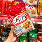 Ngũ Cốc Trái Cây CALBEE Nhật Bản Gói 750g - Bịch Đỏ