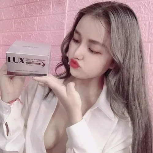 Người đẹp ở đâu là kem body Lux ở đó