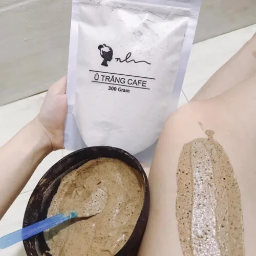 ✨ Người đẹp vì lụa -  Còn da em đẹp vì em ủ trắng cafe ✨